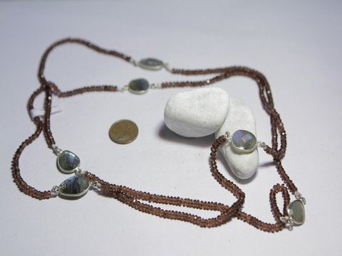 freeitalianjewels - Collana donna pietre dure - ilmondodiwit - Collana