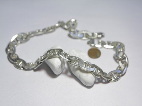 freeitalianjewels - Collana argento forma di catena - ilmondodiwit - Collana