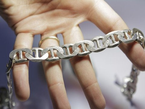 freeitalianjewels - Collana argento forma di catena - ilmondodiwit - Collana