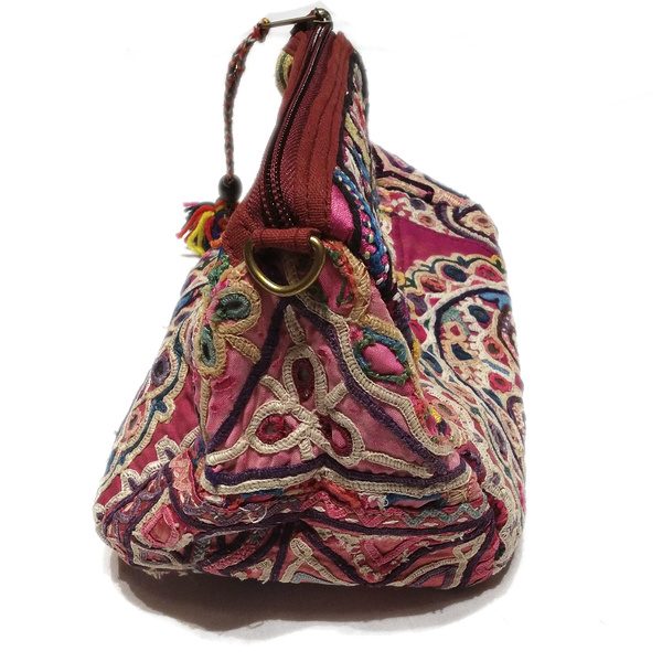 Borsetta RABARi KHA multiuso - pochette / tracolla / beauty case / astuccio Vintage | Borsette indiane