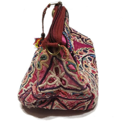 Borsetta RABARi KHA multiuso - pochette / tracolla / beauty case / astuccio Vintage | Borsette indiane