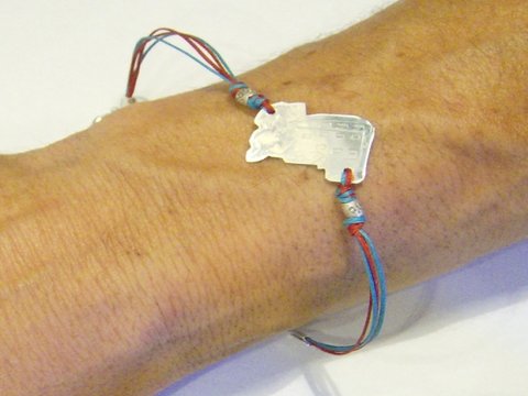Bracciale Elba a Porter - Cotone – immagine2