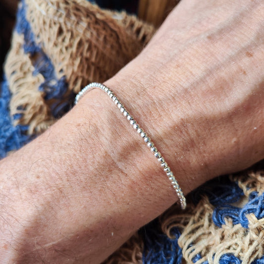 Bracciale diamantato d'argento 925 - HEAVEN