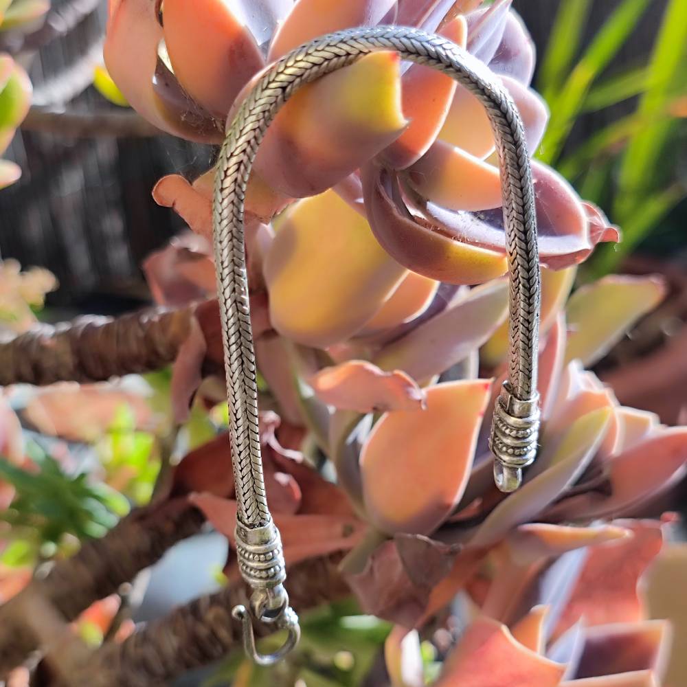 Bracciale Snake argento uomo e donna - FIROJAI