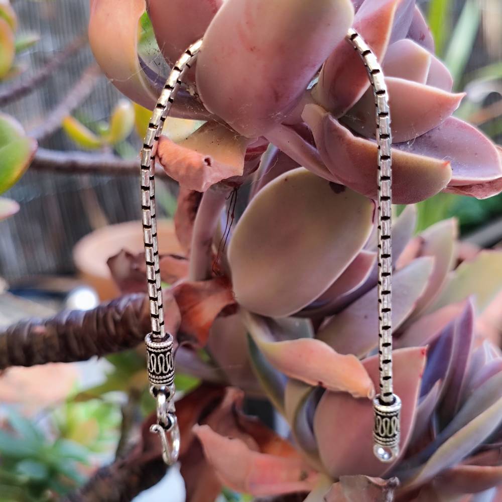 Bracciale snake lavorato in argento 925 - SIKAR