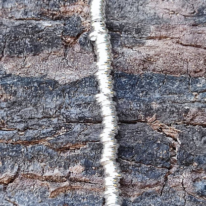 BRACCIALE ARGENTO a dischi piatti - COCHIN