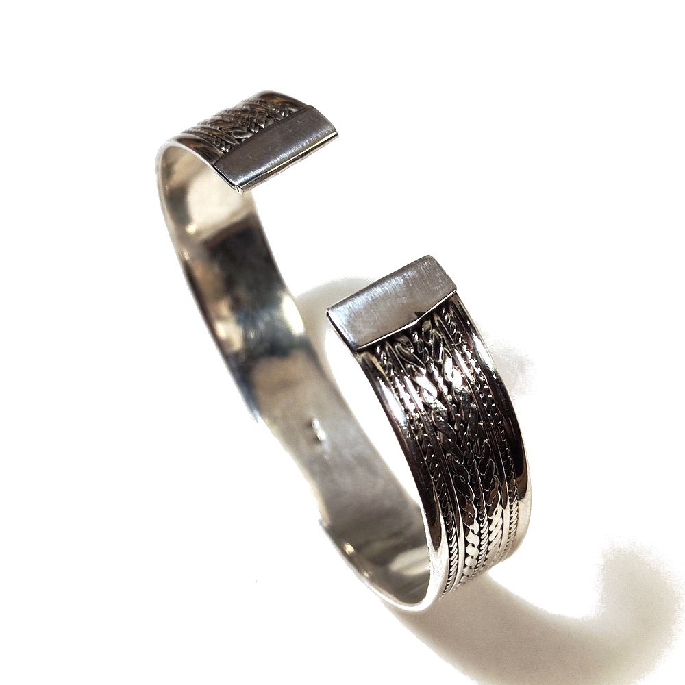 Bracciale da uomo GUNDAN in argento 925