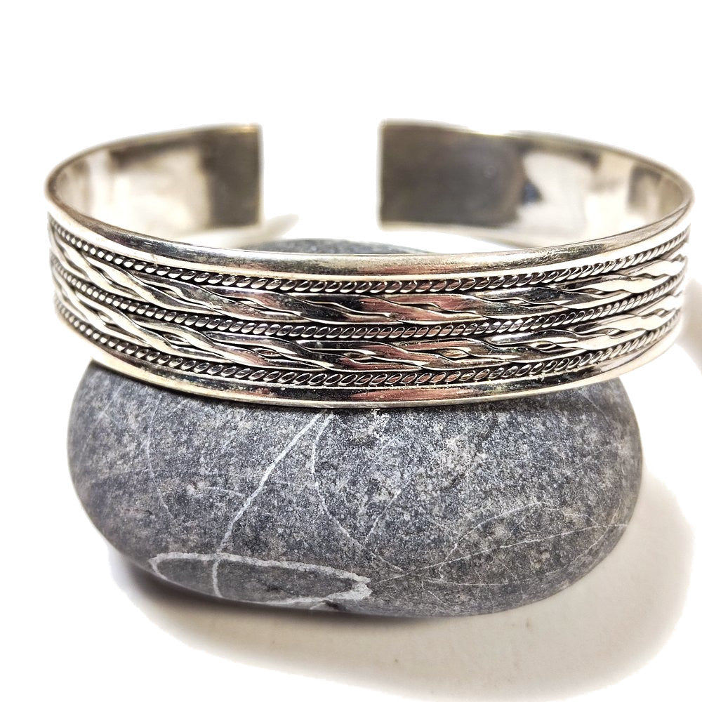 Bracciale da uomo RANGUN in argento 925