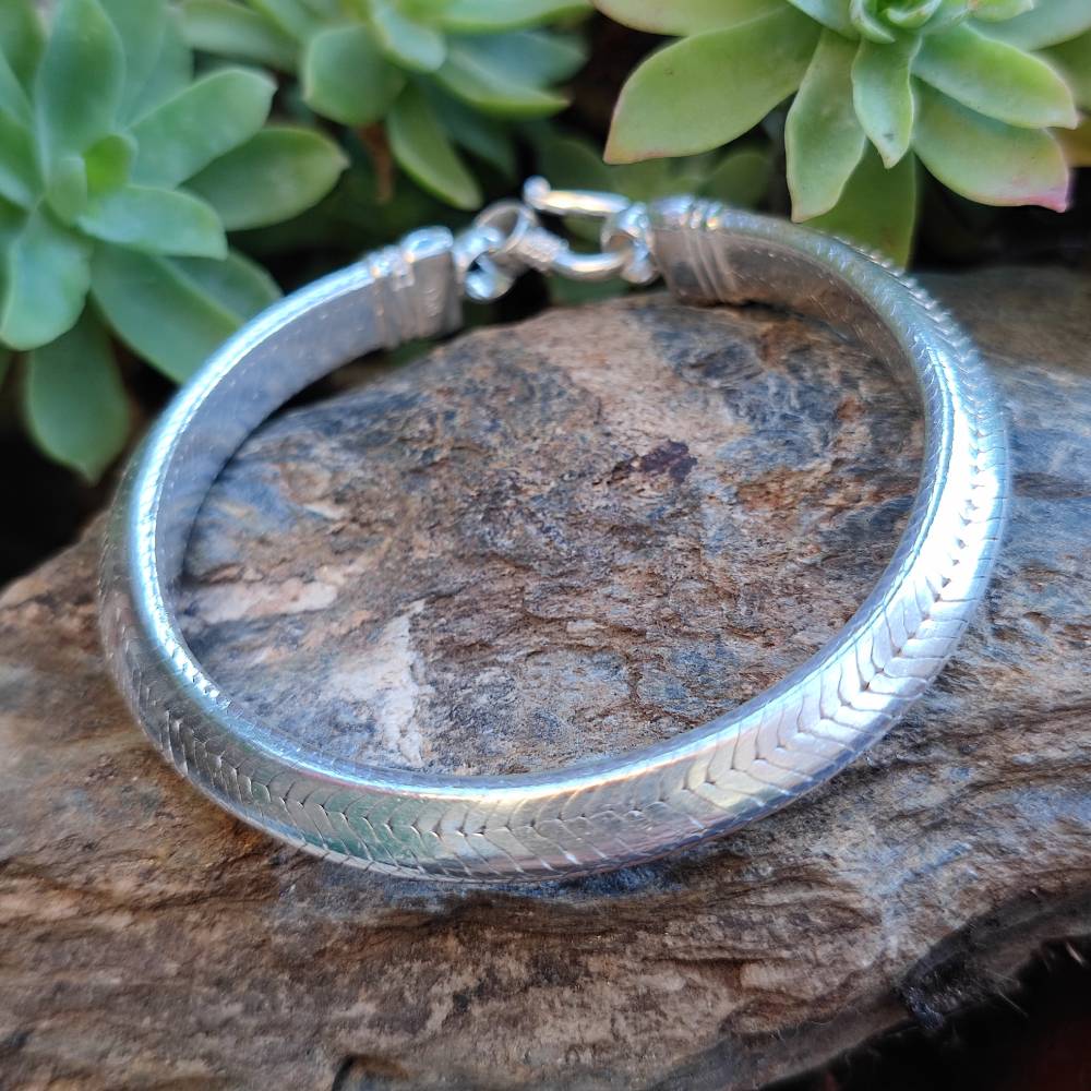 Bracciale snake argento 925 - BAYAD