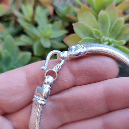Bracciale snake argento 925 - BAYAD
