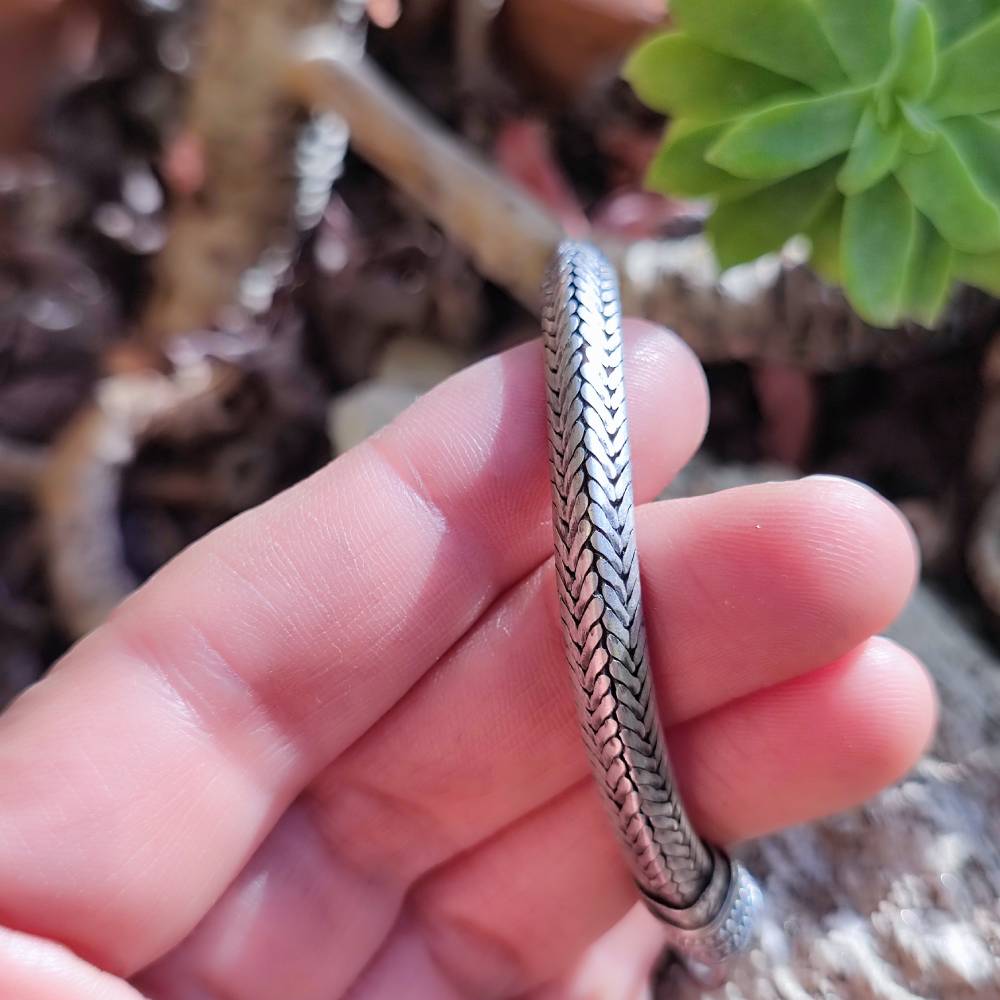 Bracciale uomo e donna SNAKE argento 925 - SANAT