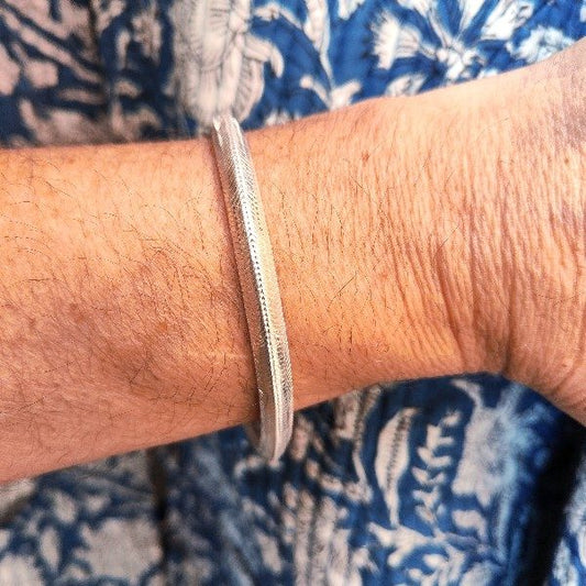 Bracciale uomo e donna SNAKE Indiano argento 925 - TRISBUT