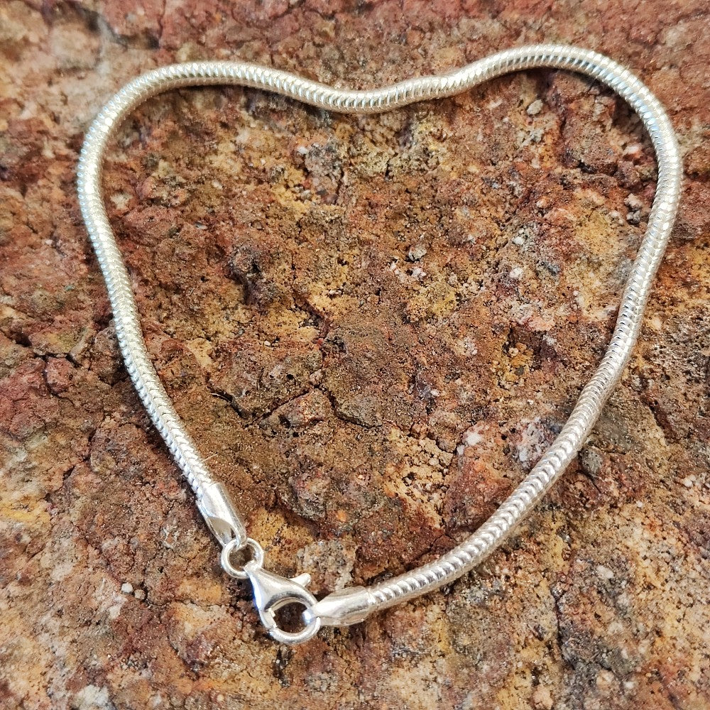 Bracciale Snake argento uomo e donna WALTAIR