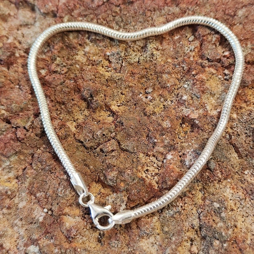 Bracciale Snake argento uomo e donna WALTAIR
