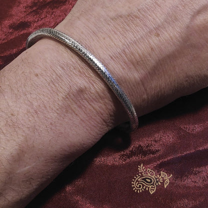 Bracciale Snake argento - Argento - Braccie Uomo Donna