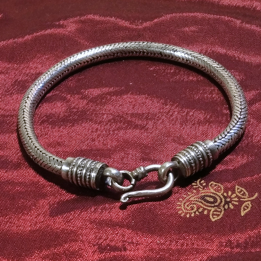 Bracciale snake uomo e donna in argento 925