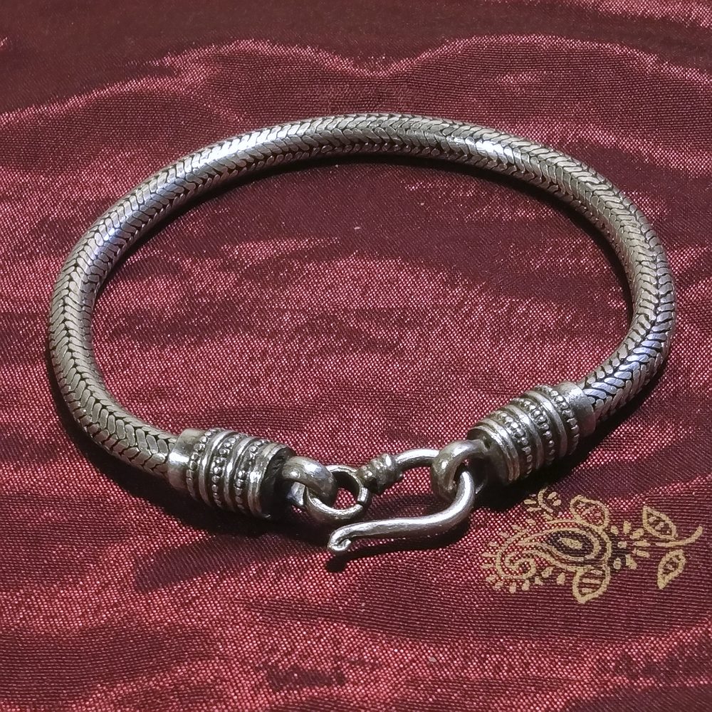 Bracciale snake uomo e donna in argento 925
