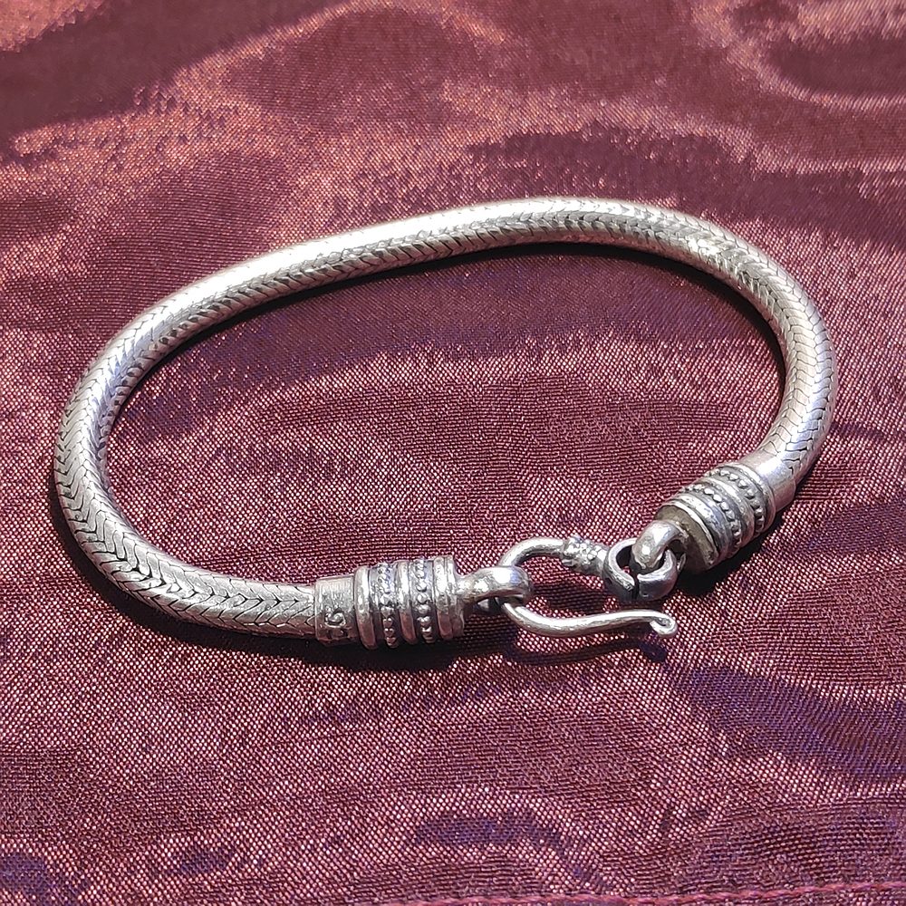 Bracciale Snake argento - Argento - Braccie Uomo Donna