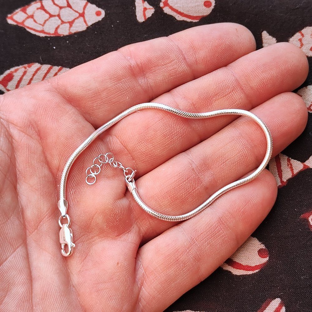 Bracciale snake argento 925 - THIN