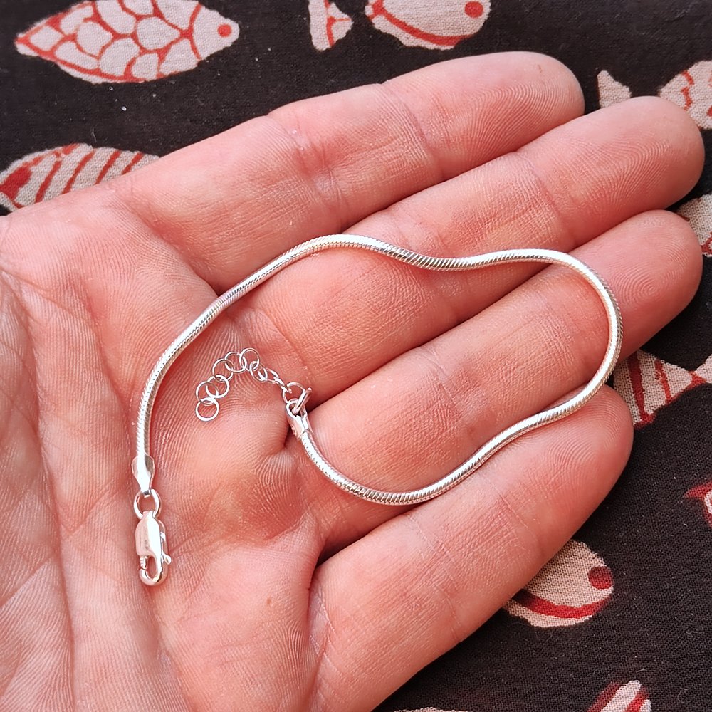 Bracciale snake argento 925 - THIN