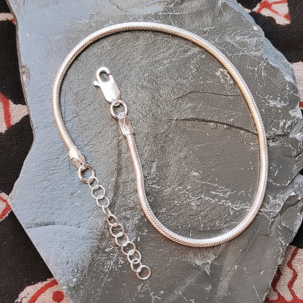 Bracciale snake argento 925 - THIN