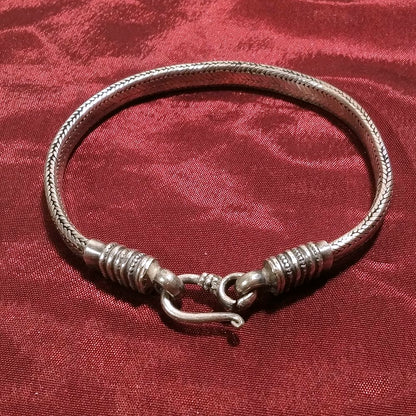 Bracciale snake uomo e donna in argento 925