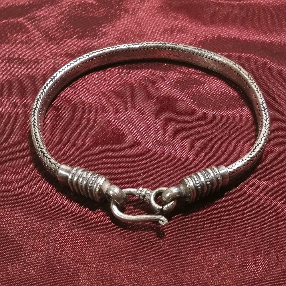Bracciale Snake argento uomo e donna - YASH