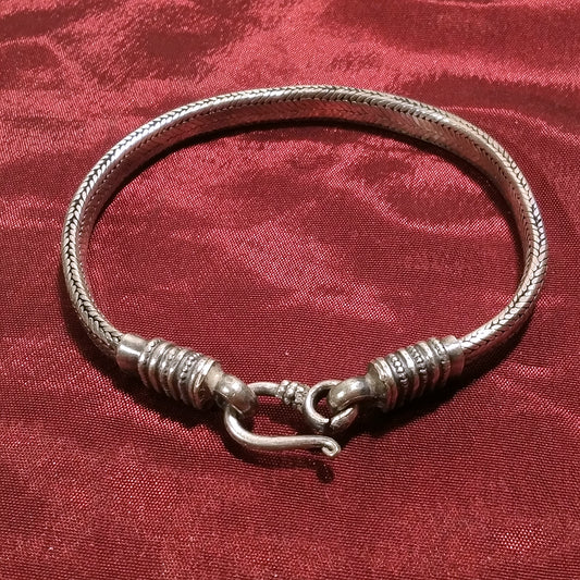 Bracciale Snake argento uomo e donna - YASH