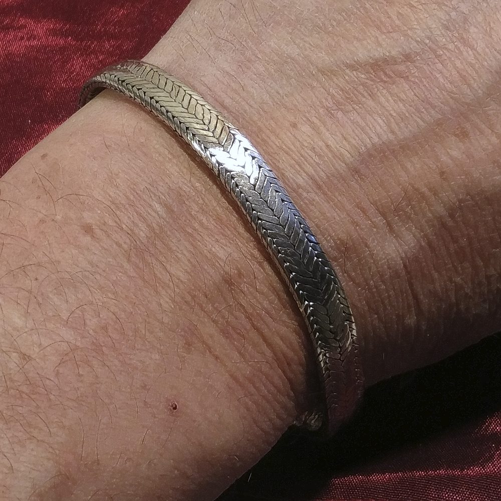 Bracciale Snake argento 925 da Donna e Uomo