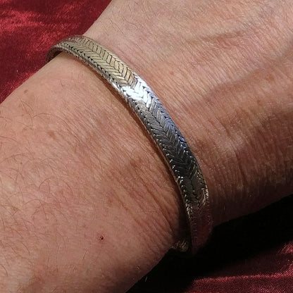 Bracciale Snake argento 925 da Donna e Uomo