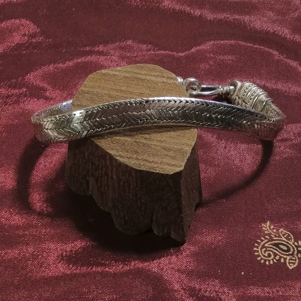 Bracciale Snake argento 925 da Donna e Uomo