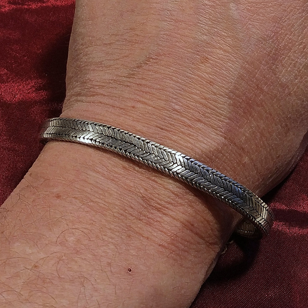 Bracciale Uomo e Donna Snake argento 925