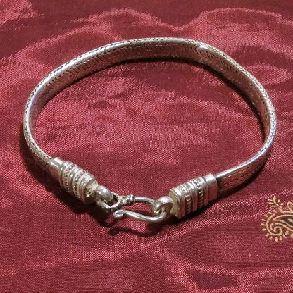 Bracciale Snake argento 925 da Donna e Uomo