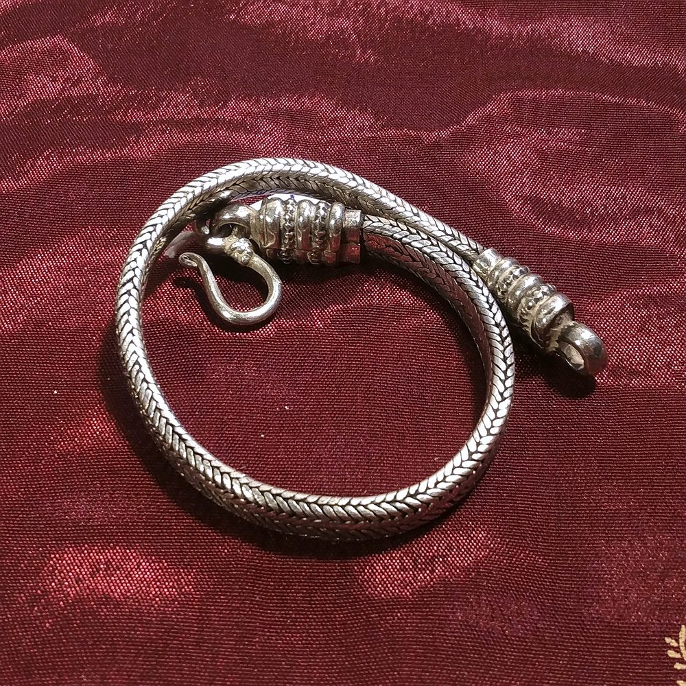 Bracciale Uomo e Donna Snake argento 925