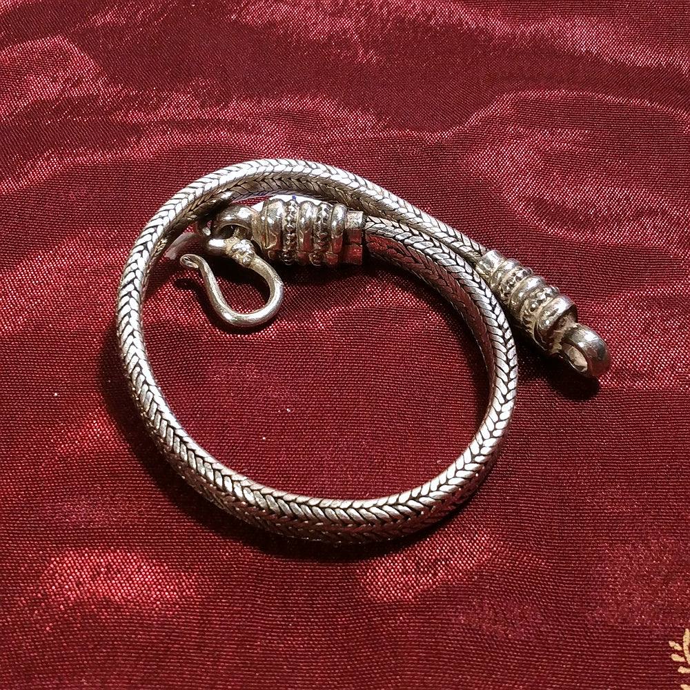 Bracciale Uomo e Donna Snake argento 925