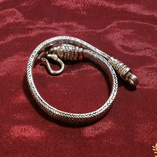 Bracciale Uomo e Donna Snake argento 925