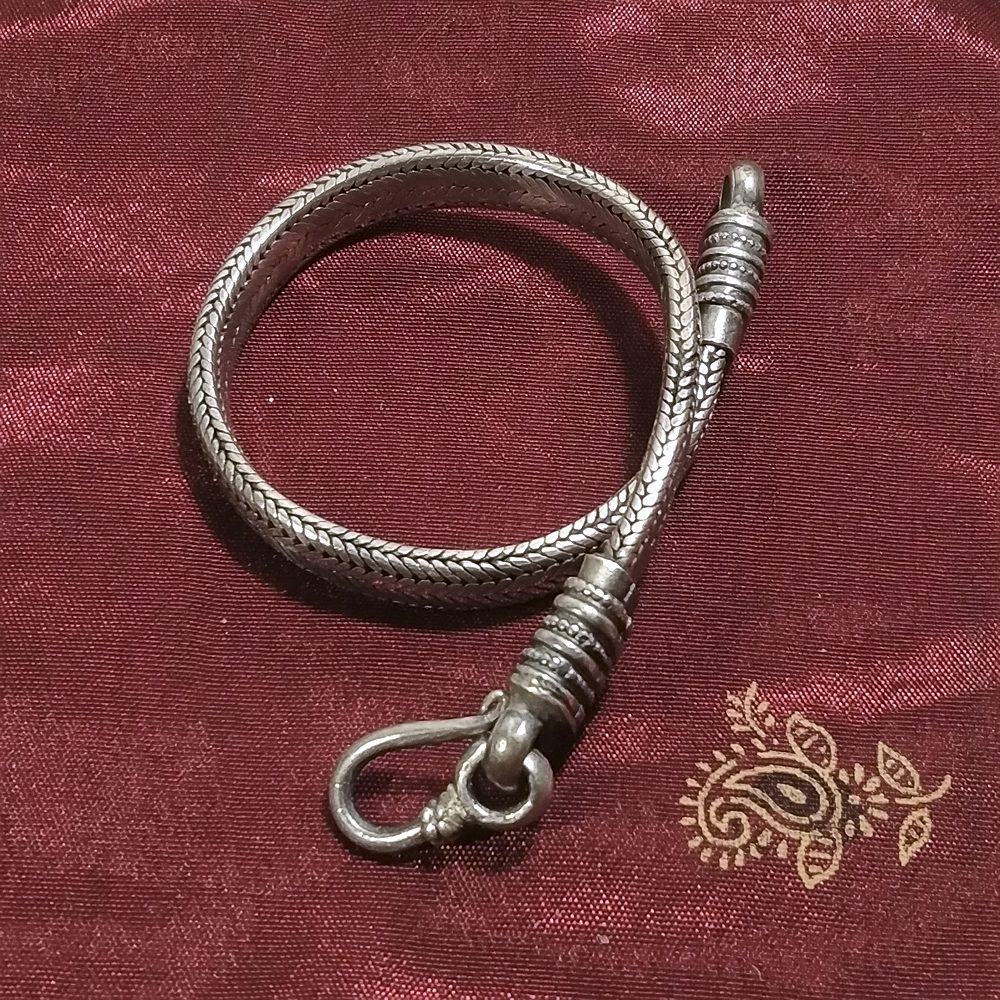 Bracciale snake uomo e donna in argento 925