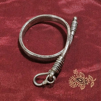 Bracciale snake uomo e donna in argento 925