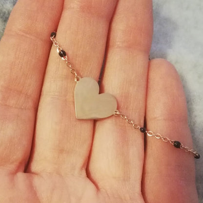 Bracciale in acciaio 316 L - EMMA