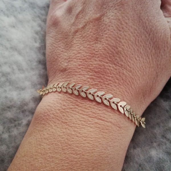 BRACCIALE MARY in acciaio dorato o rosé 316 L Chirurgico