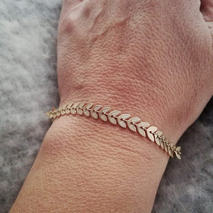 BRACCIALE MARY in acciaio dorato o rosé 316 L Chirurgico