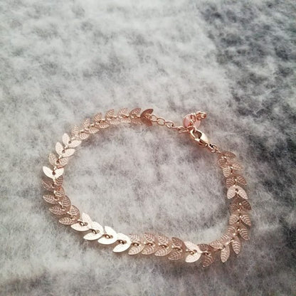 BRACCIALE MARY in acciaio dorato o rosé 316 L Chirurgico