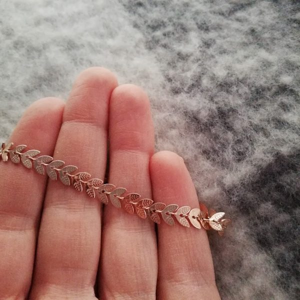 BRACCIALE MARY in acciaio dorato o rosé 316 L Chirurgico