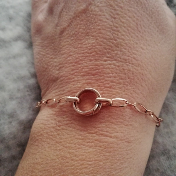 Bracciale in acciaio 316 L - SAMANTHA
