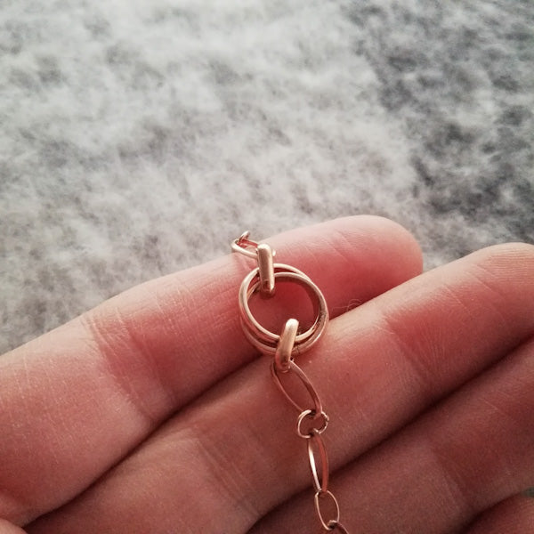 Bracciale in acciaio 316 L - SAMANTHA