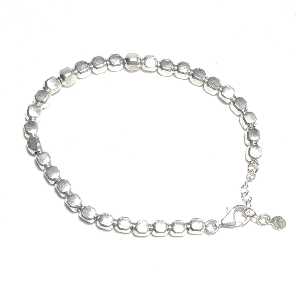 Bracciale artigianale in argento 925 | BRACCIALI IN ARGENTO