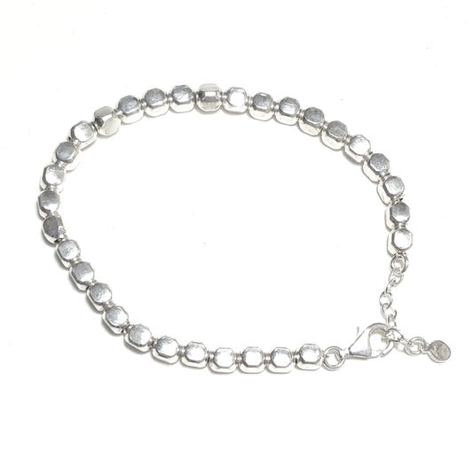 Bracciale artigianale in argento 925 | BRACCIALI IN ARGENTO