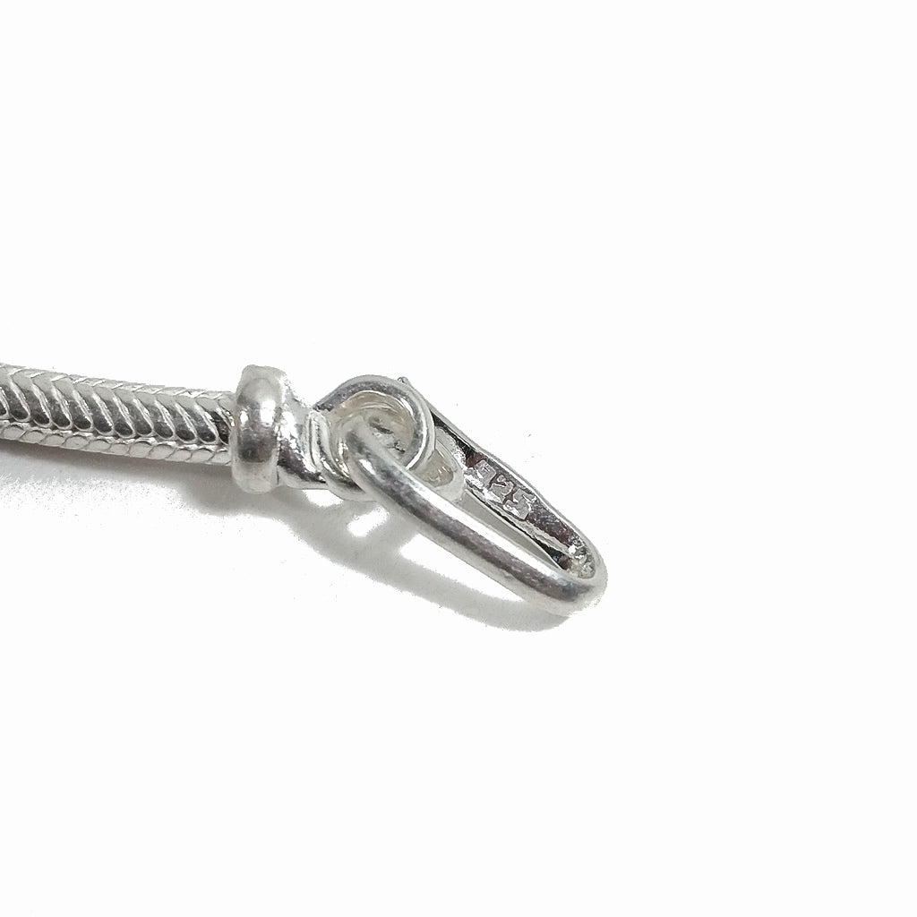Bracciale argento 925 Snake argento - AURANGABAD