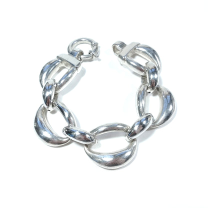 Bracciale d'argento in argento 925 Bracciale catena | GIOIELLI IN ARGENTO – immagine1