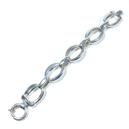 Bracciale d'argento in argento 925 Bracciale catena | GIOIELLI IN ARGENTO – immagine3